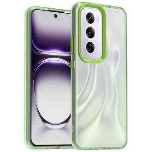 For OPPO Reno12 Pro Global Candy PC Hybrid TPU Shockproof Phone Case(Green)
