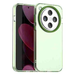 For OPPO Find X8 5G Candy PC Hybrid TPU Shockproof Phone Case(Green)