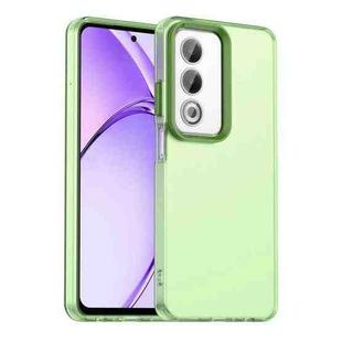 For OPPO A80 5G Candy PC Hybrid TPU Shockproof Phone Case(Green)