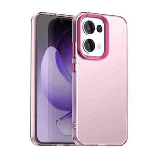 For OPPO Reno13 5G Global Candy PC Hybrid TPU Shockproof Phone Case(Red)