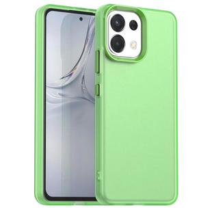 For OPPO K13 5G Candy PC Hybrid TPU Shockproof Phone Case(Green)