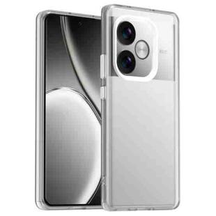 For Realme GT Neo6 Candy PC Hybrid TPU Shockproof Phone Case(White)