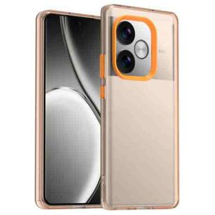 For Realme GT Neo6 Candy PC Hybrid TPU Shockproof Phone Case(Orange)