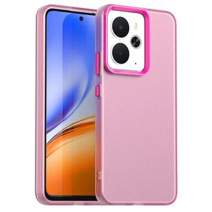 For Realme 14 5G Candy PC Hybrid TPU Shockproof Phone Case(Red)