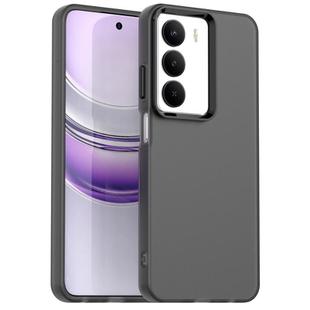 For Realme V70 Candy PC Hybrid TPU Shockproof Phone Case(Black)