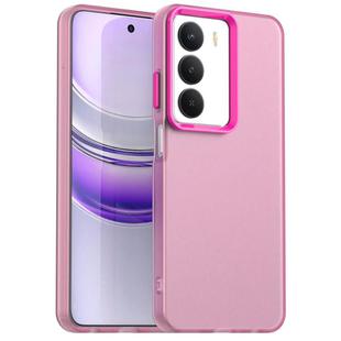 For Realme 14x Candy PC Hybrid TPU Shockproof Phone Case(Red)