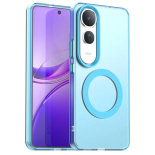 For vivo V50 Lite 5G Candy Magsafe PC Hybrid TPU Phone Case(Blue)