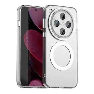 For OPPO Find X8 Pro 5G Candy Magsafe PC Hybrid TPU Phone Case(White)