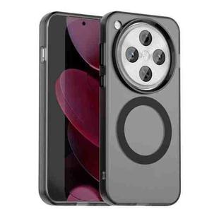 For OPPO Find X8 Pro 5G Candy Magsafe PC Hybrid TPU Phone Case(Black)