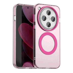 For OPPO Find X8 Pro 5G Candy Magsafe PC Hybrid TPU Phone Case(Red)