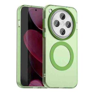 For OPPO Find X8 Pro 5G Candy Magsafe PC Hybrid TPU Phone Case(Green)