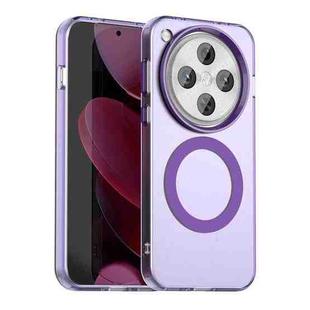 For OPPO Find X8 Pro 5G Candy Magsafe PC Hybrid TPU Phone Case(Purple)