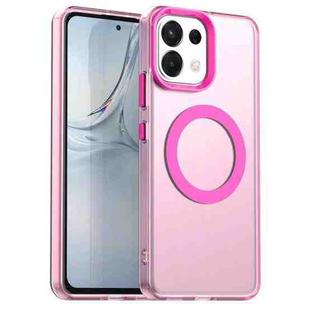 For OPPO K13 5G Candy Magsafe PC Hybrid TPU Phone Case(Red)