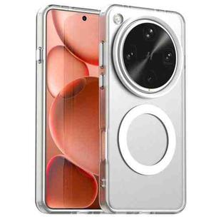 For OPPO Find X8 Ultra Candy Magsafe PC Hybrid TPU Phone Case(White)