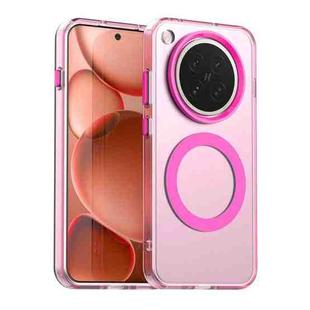 For OPPO Find X8s Candy Magsafe PC Hybrid TPU Phone Case(Red)