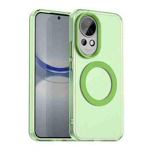 For Huawei nova 12 Candy Magsafe PC Hybrid TPU Phone Case(Green)