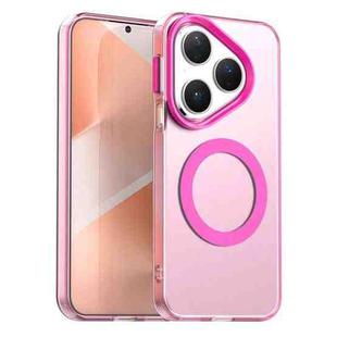 For Huawei Pura 80 Candy Magsafe PC Hybrid TPU Phone Case(Red)