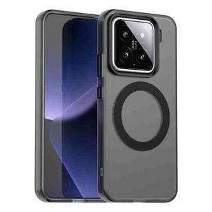 For Xiaomi 15 Pro Candy Magsafe PC Hybrid TPU Phone Case(Black)
