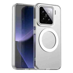 For Xiaomi 15 Candy Magsafe PC Hybrid TPU Phone Case(White)