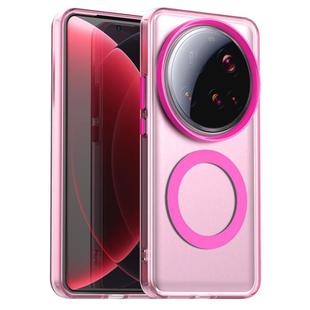 For Xiaomi 15 Ultra Candy Magsafe PC Hybrid TPU Phone Case(Red)