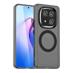 For Redmi Note 14 Pro+ 5G Candy Magsafe PC Hybrid TPU Phone Case(Black)