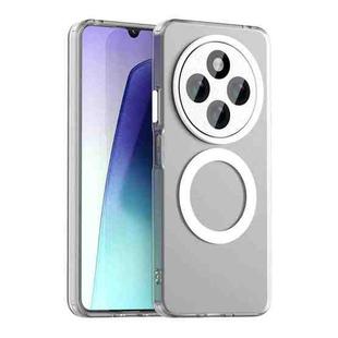 For Redmi 14R Candy Magsafe PC Hybrid TPU Phone Case(White)