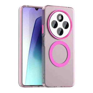 For Redmi 14R Candy Magsafe PC Hybrid TPU Phone Case(Red)