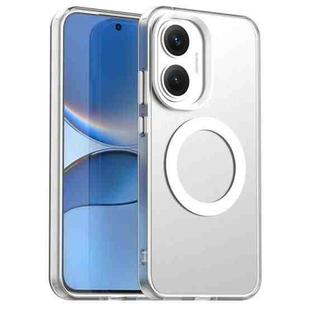 For Redmi Turbo 4 Pro 5G Candy Magsafe PC Hybrid TPU Phone Case(White)