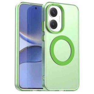For Redmi Turbo 4 Pro 5G Candy Magsafe PC Hybrid TPU Phone Case(Green)