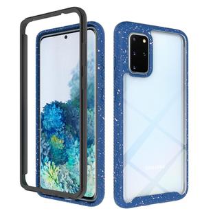 For Samsung Galaxy S20+ Shockproof Starry Sky PC + TPU Protective Case(Blue)