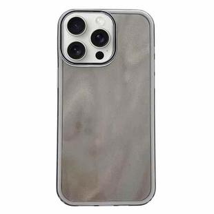 For iPhone 12 Pro Quicksand Texture Glitter TPU Hybrid PC Phone Case(Black)