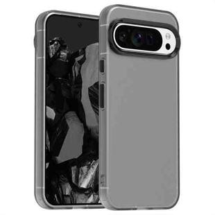 For Google Pixel 9 Pro XL Candy PC Hybrid TPU Shockproof Phone Case(Black)