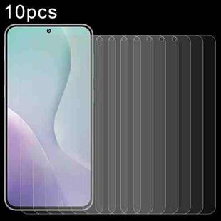 For Samsung Galaxy M56 5G 10pcs 0.26mm 9H 2.5D Tempered Glass Film
