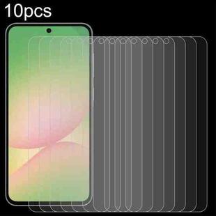 For Samsung Galaxy F56 5G 10pcs 0.26mm 9H 2.5D Tempered Glass Film