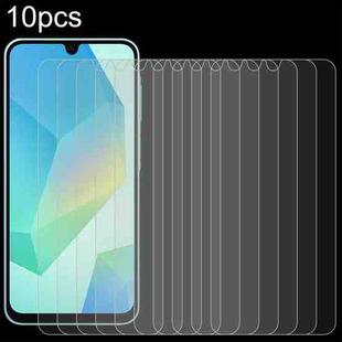For Samsung Galaxy A17 4G 10pcs 0.26mm 9H 2.5D Tempered Glass Film