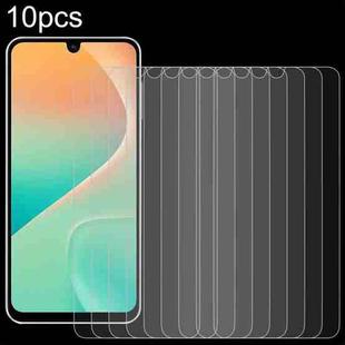 For Samsung Galaxy F36 5G 10pcs 0.26mm 9H 2.5D Tempered Glass Film