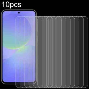 For Samsung Galaxy A37 10pcs 0.26mm 9H 2.5D Tempered Glass Film