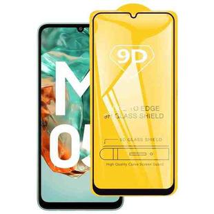 For Samsung Galaxy M05 / F05 9D Full Glue Full Screen Tempered Glass Film