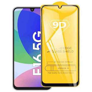 For Samsung Galaxy F16 5G 9D Full Glue Full Screen Tempered Glass Film