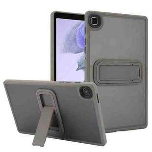 For Samsung Galaxy Tab A7 Lite Skin Feel Holder PC Hybrid TPU Tablet Case(Grey)