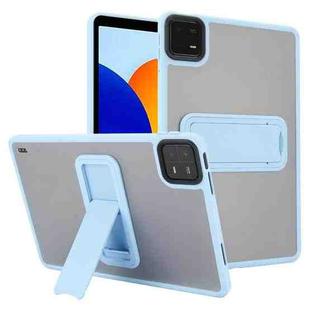 For Xiaomi Redmi Pad SE 8.7 Skin Feel Holder PC Hybrid TPU Tablet Case(Light Blue)