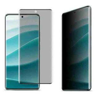 For Redmi Note 14 Pro 5G / 14 Pro+ 5G imak No Edge Version 3D Curved Privacy Full Screen Tempered Glass Film