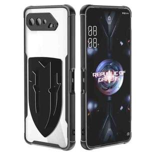 For ASUS ROG Phone 5 Cooling 3 in 1 Phone Case(Black)