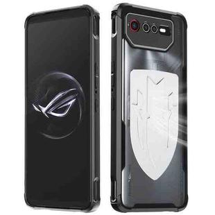 For ASUS ROG Phone 7 / 6 Cooling 3 in 1 Phone Case(Silver)