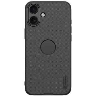 For iPhone 16 Plus NILLKIN Frosted Shield Pro PC + TPU Phone Case(Black)