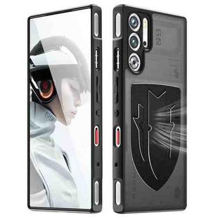 For ZTE nubia Red Magic 9 Pro / 9S Pro Cooling 3 in 1 Phone Case(Black)