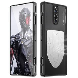 For ZTE nubia Red Magic 8 Pro / 8S Pro Cooling 3 in 1 Phone Case(Silver)