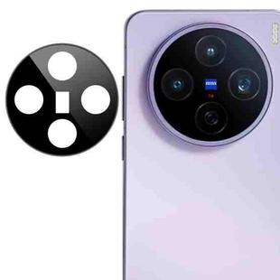 For vivo X200s imak Rear Camera Lens Glass Film Black Version
