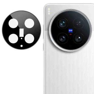 For vivo X200 Ultra imak Rear Camera Lens Glass Film Black Version