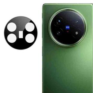 For vivo X Fold5 imak Rear Camera Lens Glass Film Black Version